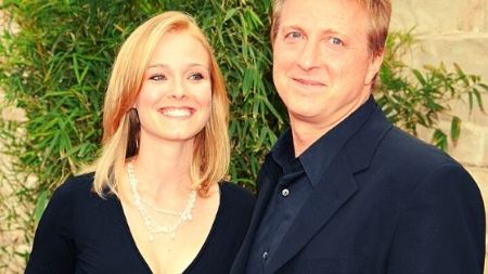 William Zabka and his wife Stacie Zabka